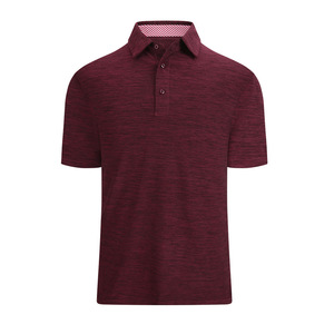 Novedad de 2025, camiseta Polo de manga corta para hombre, camiseta de Golf con logotipo personalizado, camiseta Polo de negocios - Product Image 5