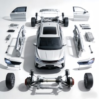 Nuevas Pastillas de Freno Originales VIT Geely Binyue Coolray, Disco de Freno, Amortiguador de Suspensión, Accesorios para Auto 2023-2025, Calidad OE