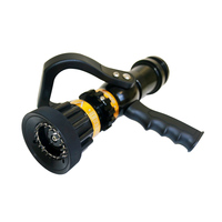 Lance d'incendie à débit sélectionnable 475 LPM, pistolet de lutte contre l'incendie, jet flexible, personnalisable, durable, équipement recyclable
