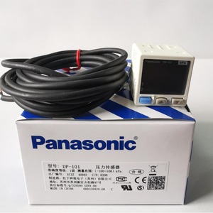 เซ็นเซอร์วัดแรงดันพานาโซนิค DP-101 -100~100 กิโลปาสคาล จอแสดงผลดิจิตอลสำหรับใช้งานในอุตสาหกรรม - Product Image 1
