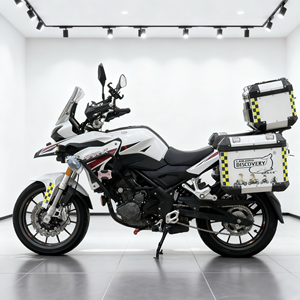 Motocyclette d'aventure Benelli TRK251 249cc à refroidissement liquide, <span class=keywords><strong>moto</strong></span> de tourisme longue portée, motos d'occasion - Product Image 4