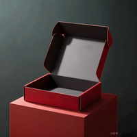 Boîtes d'emballage rigides en carton personnalisées avec logos, boîtes en papier écologiques et boîtes d'expédition pour emballages cadeaux