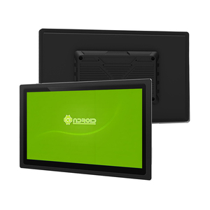 Linux Android touch Flat Panel Pc vesa mount industriel Capacitif tout-en-un <span class=keywords><strong>HMI</strong></span> PC IP65 Pour l'automatisation d'usine <span class=keywords><strong>HMI</strong></span> - Product Image 1