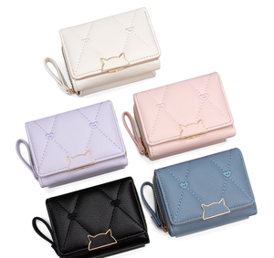 Bolsa de Almacenamiento Cuadrada para Mujer, Triple, de Gran Capacidad, Forro de PU, Cierre de Cremallera Impermeable, Patrón de Bordado con Hilo - Product Image 2