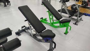 高度なタイプ重量挙げROSENフィットネスジム機器ボディービル亜鉛メッキ鋼多調節可能なベンチジムクラブ用 - Product Image 6