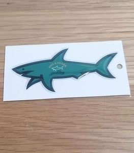 25 autocollants décoratifs pour voiture, nouveaux, mignons, style italien, motifs requins marins, design tendance - Product Image 1