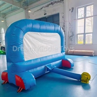 Jeu de tir flottant gonflable professionnel 3x1.5x2m, cible flottante, tir interactif, sports de tir pour location de fête