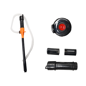 <span class=keywords><strong>Pompe</strong></span> de transfert de carburant portable <span class=keywords><strong>à</strong></span> piles, <span class=keywords><strong>pompe</strong></span> <span class=keywords><strong>à</strong></span> huile électrique avec buse pour voiture, diesel, essence, alimentée par batterie électrique - Product Image 3