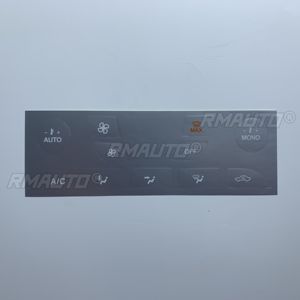 Pegatinas de Repuesto para el Control de Climatización del Aire Acondicionado de Ford Focus 1999-2005, Botones Desgastados o Despegados, Accesorios de PVC para Automóvil - Product Image 3