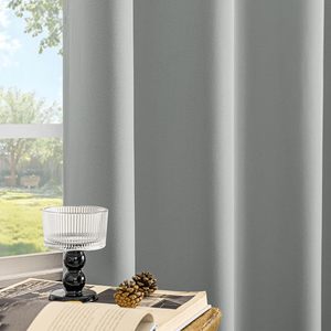 Cortinas Modernas para Ventanas de Dormitorio para Todas las Estaciones, Tela de 300 g/m², Tamaños Personalizados, Ahorro de Energía, Aislamiento Acústico, Cortinas Opacas - Product Image 4