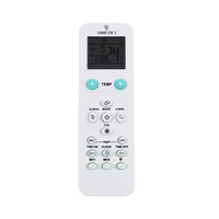 K-1038E de producción Global, venta al por mayor, se puede personalizar, + LHUAYU, Control remoto Original del aire acondicionado