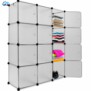 Portatile Vestiti Armadio Guardaroba <span class=keywords><strong>per</strong></span> I <span class=keywords><strong>Bambini</strong></span> e <span class=keywords><strong>Per</strong></span> <span class=keywords><strong>Bambini</strong></span> FAI DA TE Modulare Dell'organizzatore di Immagazzinaggio - Product Image 3