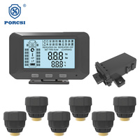 Système de détection de pression des pneus TPMS pour camion, sécurité automobile, capteurs externes, 203 psi, sans fil, pour camion