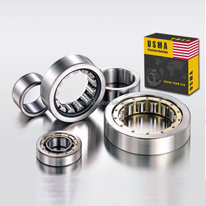 แบริ่งลูกกลิ้งทรงกระบอกแถวเดียว209 NJ 209 nup 209 N 209M แบริ่ง usma 209M - Product Image 1