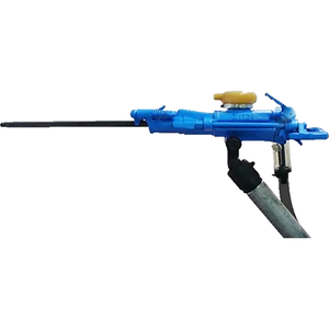 Marteaux pneumatiques robustes en promotion avec pompe intégrée, portables et faciles à utiliser, haute fréquence d'impact, profondeur de perçage <span class=keywords><strong>max</strong></span>. 5 m pour l'exploitation minière - Product Image 4