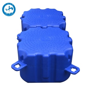 GZZH Marque 1000*500*260 MM HDPE Modulaire Dock Flottant Ponton Maison Palier Ascenseur Bateaux Ponton <span class=keywords><strong>Pont</strong></span> Béton Guangdong - Product Image 3