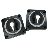Interrupteur de déconnexion de batterie 9001e 9004e E-Serie 48V DC 350A 2 pôles en métal/ABS avec AFD pour bateau de plaisance, yacht, voiture