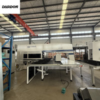 Prensa Punzonadora de Torreta Servoaccionada de Alta Eficiencia con 42 Estaciones, Equipo Automático CNC para Punzonado de Chapa Metálica, Formación de Placas Metálicas