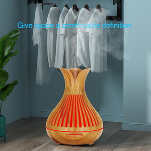 Máy Khuếch Tán Hương Thơm Điện Humificador 400Ml Máy Khuếch Tán Hương Liệu Tinh Dầu Không Dây WiFi Thông Minh Hoạt Động Với Alexa & Google <span class=keywords><strong>Home</strong></span> - Product Image 4