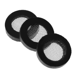 Joint <span class=keywords><strong>d</strong></span>'étanchéité en silicone anti-colmatage <span class=keywords><strong>pour</strong></span> <span class=keywords><strong>tuyau</strong></span> de douche portable, 1/2 pouce, avec filtre intégré - Product Image 3