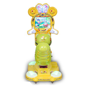 LYER3014 3d <span class=keywords><strong>gusano</strong></span> viaje juego <span class=keywords><strong>de</strong></span> video caterpillar paseo comercial moneda op juegos <span class=keywords><strong>de</strong></span> video - Product Image 2