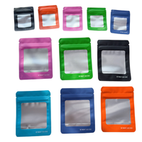 Sacs en Mylar holographiques exotiques à fermeture éclair de 1g, 2g, 3.5g, 7g, 14g, 28g, 16OZ, nouveaux