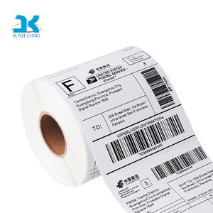 Etiquetas Térmicas Profesionales 100x150 mm Autoadhesivas de Vinilo de Alta Luminosidad que Garantizan una <span class=keywords><strong>Lectura</strong></span> Precisa del Escáner - Product Image 1