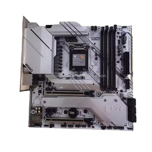 สำหรับเมนบอร์ดสีสันสดใสรองรับ LGA1200และ DDR4สำหรับซีพียู Gen 10/11เมนบอร์ด CVN B560M GAMING FROZEN V20 - Product Image 3