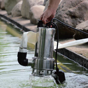 Pompe submersible haute pression en acier inoxydable QY WQD10-10-750 220V 750W pour l'irrigation domestique et agricole - Product Image 6