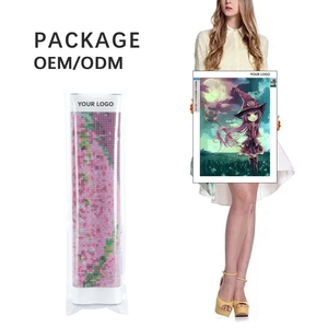 Pittura ritratto bella strega pittura a diamante kit all'ingrosso strass fai da te punto croce mosaico strass pittura <span class=keywords><strong>di</strong></span> cristallo - Product Image 2