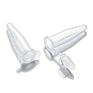 Tubo de Microcentrífuga Transparente de Polipropileno de 0.2mL, 0.5mL, 1.5mL con Tapa a Presión, Tubo de Ensayo para Laboratorio - Product Image 5