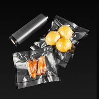 Sacs sous vide en plastique PA/PE pour cuisson sous vide, conservation alimentaire, congélation et emballage sous vide (quart, gallon)