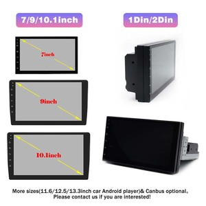 Phổ biến 2 DIN 9 "<span class=keywords><strong>GPS</strong></span> 2G + 32G phổ tự động đài phát thanh <span class=keywords><strong>Android</strong></span> Xe Màn hình 10inch cho tất cả các xe <span class=keywords><strong>Android</strong></span> đài phát thanh xe - Product Image 3