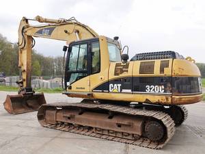 Excavadora AT320CL 20Ton Excavadora hidráulica usada Motor mecánico de gran potencia Equipo de excavadora original de Japón 320CL - Product Image 3