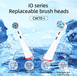 Cabezales de <span class=keywords><strong>cepillo</strong></span> de dientes de repuesto de alta densidad con logotipo personalizado ODM Advanced Energy Transfer para usuarios de la serie <span class=keywords><strong>IO</strong></span> - Product Image 3