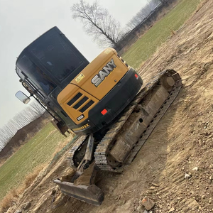 Excavatrice SANY SY55u d'occasion d'origine de Chine en bon état, machine de construction de haute qualité - Product Image 4