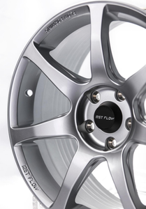 Ruedas XL en Oferta, Ruedas de Coche Fabricadas por Flujo, Plateadas, 5x114.3 5x100, Monobloque para <span class=keywords><strong>Nissan</strong></span> 350Z Toyota <span class=keywords><strong>Supra</strong></span> - Product Image 4