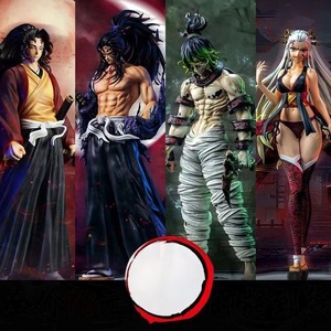 Statuette Collezionabili in PVC di Alta Qualità <span class=keywords><strong>Demon</strong></span> <span class=keywords><strong>Slayer</strong></span>, Modelli da Scrivania, Giocattoli Decorativi, Regali Originali - Product Image 3