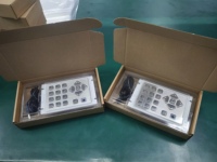 Teclado de Navegación de Audio ADA USB de Acero Inoxidable LIFPOS de 18 Teclas con Retroiluminación LED para Uso en Exteriores y Quioscos de Autoservicio