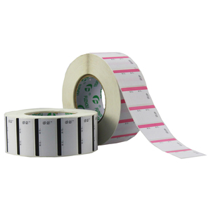 Custom Piggyback Sticker <strong>Label</strong> for Packaging Wholesale Supermarket <strong>Label</strong> Strips High Quality Storage <strong>Bin</strong> <strong>Labels</strong> - Product Image 1