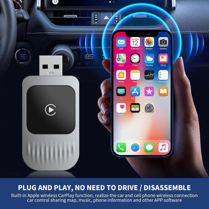 Upgrade to Android Smart Car-Machine Interconnection Module Wireless ...