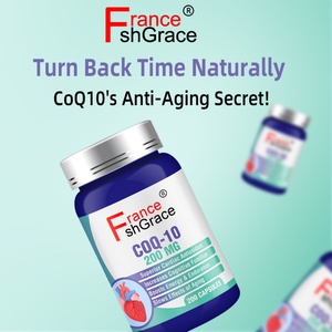 Suplemento de CoQ10 en Cápsulas (200 Unidades) para Apoyar la Energía Celular, Suplemento de CoQ10 para Adultos - Product Image 2