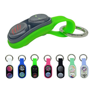 Fabricant porte-clés magnétique en silicone anti-stress personnalisé jouet Tiktok Offre Spéciale doigts aimants <span class=keywords><strong>Pop</strong></span> Toy <span class=keywords><strong>Puck</strong></span> Fidget - Product Image 1