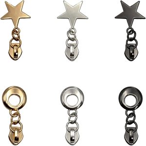 HOLSHUN <b>Zipper</b> Sliders <b>Zipper</b> Pull Pcs Bulk Heavy Duty Metal Multiple Color Pulls For Nylon Coil <b>Zippers</b> <b>Replacement</b> Luxury Bag - Product Image 3