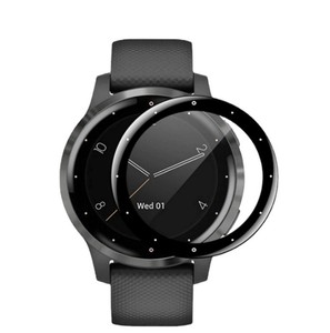 Protecteur d'écran Pmma Soft Film Full Cover pour <span class=keywords><strong>Garmin</strong></span> Move Trend Epix Fenix 7 <span class=keywords><strong>Venu</strong></span> 2 Plus 2s <span class=keywords><strong>Sq</strong></span> 945 Pmma Screen Protector - Product Image 1