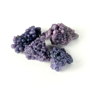 Vente en gros de pierres brutes d'agate de raisin, pierres précieuses naturelles, minéraux pour la décoration intérieure - Product Image 2