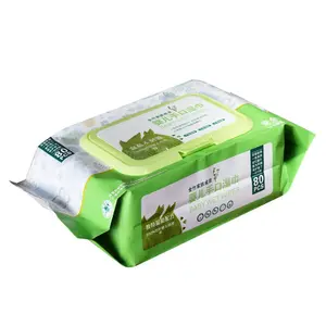 Portable Convenient Quick-drying Wet Wipes Gentle Formula For Newborns