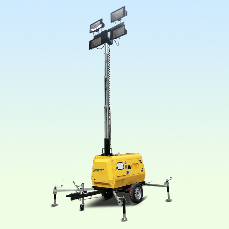 4000W Metal Halide Lamp Diesel Generator