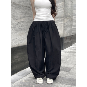 Pantalons cargo d'été pour femmes au meilleur prix, plusieurs couleurs, vêtements de mode professionnels, peints, écologiques, service OEM, approvisionnement au Vietnam - Product Image 2