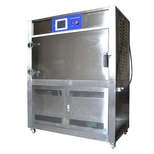 Boîte d'essai de vieillissement accéléré par les UV ultraviolets artificiels, machine d'essai de vieillissement par la lumière du soleil simulée, testeur de vieillissement programmable - Product Image 1